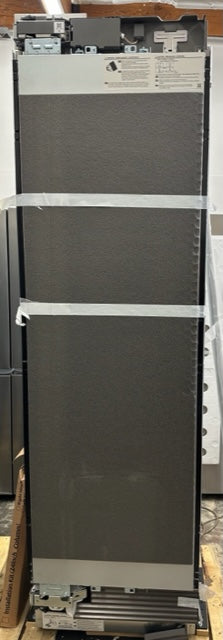 Dacor Contemporary DRZ24980LAP 24 Inch Panel Ready Freezer Column with Push-to-Open™ Door Assist, SteelCool™ Interior, Dual Icemaker, Power Freeze, Tempered Spill-Proof Shelving, ENERGY STAR® and 13.6 cu. ft. Capacity: Left Hinge
