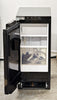 GE  UCC15NPRII 15 Inch Under Counter Panel Ready Ice Maker with Clear Ice, Wi-Fi Connectivity, LED Lighting, Ice Scoop, Clean Reminder Light, 50lbs Daily Production, 26 Lbs. Capacity, and UL Listed: Panel Ready