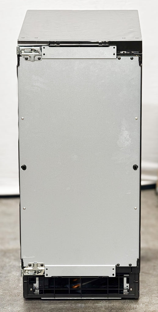 GE  UCC15NPRII 15 Inch Under Counter Panel Ready Ice Maker with Clear Ice, Wi-Fi Connectivity, LED Lighting, Ice Scoop, Clean Reminder Light, 50lbs Daily Production, 26 Lbs. Capacity, and UL Listed: Panel Ready