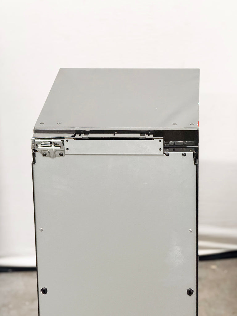 GE  UCC15NPRII 15 Inch Under Counter Panel Ready Ice Maker with Clear Ice, Wi-Fi Connectivity, LED Lighting, Ice Scoop, Clean Reminder Light, 50lbs Daily Production, 26 Lbs. Capacity, and UL Listed: Panel Ready
