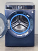 GE  PFW870SPVRS 28 Inch Smart Front Load Washer with 5.3 cu ft Capacity, Ultra Fresh Vent System+ With Odor Block™, Microban® Antimicrobial Technology, Smart Dispense™ Technology, SmartHQ™ and Dynamic Balancing Technology and Energy Star Certified: Blue