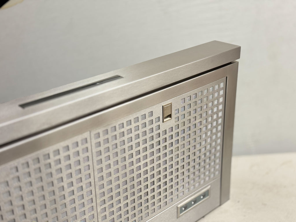 Thermador Masterpiece Series  HDDB36WS 36 Inch Wall Mount Smart Range Hood With 4-Speed/600 CFM Blower, Touch Control, LED Lighting, Hybrid Mesh Filter, Noise Control Deluxe™, and Automatic Mode: Stainless Steel