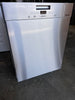 Miele  G 5008 SCU 24 Inch Built-In Full Console Dishwasher with 16 Place Settings, 44 dBA, 5 Wash Cycles, 3 Wash Options, 3rd Rack, ComfortClose Door, Delay Start, Recessed Handle and Energy Star Certified: Stainless Steel