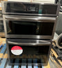 Frigidaire Gallery Series GCWM2767AD 27 Inch Combination Electric Wall Oven with Air Fry, 5.5 Cu. Ft. Capacity, Total Convection Oven, Steam/Self Clean, No Preheat, Slow Cook, Steam Bake, Air Sous Vide, Microwave Cook