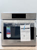 Bosch 800 Series HBL8454UC 30 Inch Single Convection Smart Electric Wall Oven with 4.6 Cu. Ft. Oven Capacity, Self Clean, Home Connect™, Air Fry, Roast, Warm, Proof Dough, Temperature Probe, Fast Preheat, Sabbath Mode, cCSAus, Star-K, ADA: Stainless Steel