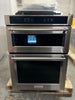 KitchenAid KOCE900HSS 30 Inch Smart Combination Wall Oven with Even-Heat™ True Convection, 5.0 Cu. Ft. Oven Capacity, 1.4 Cu. Ft. Microwave Capacity, Smart Oven+, Wifi, Recipe Guide Mode, CrispWave™ SpeedCook Technology, Sabbath Mode: Stainless Steel