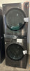 LG WKGX301HBA 27 Inch Smart Gas Single Unit WashTower with 5.0 cu. ft. Washer Capacity, 7.4 cu. ft. Dryer Capacity, AI Sensor Dry, TurboSteam®, Allergiene® Cycle, AI DD® 2.0 Advanced Washing, TurboWash® 360, Touch Electronic Center Control® Panel
