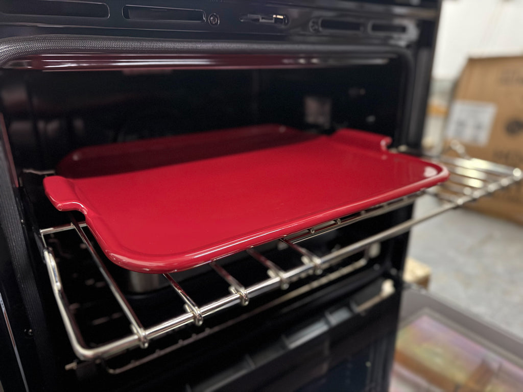 KitchenAid KOCE900HSS 30 Inch Smart Combination Wall Oven with Even-Heat™ True Convection, 5.0 Cu. Ft. Oven Capacity, 1.4 Cu. Ft. Microwave Capacity, Smart Oven+, Wifi, Recipe Guide Mode, CrispWave™ SpeedCook Technology, Sabbath Mode: Stainless Steel
