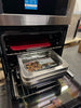 KitchenAid KOCE900HSS 30 Inch Smart Combination Wall Oven with Even-Heat™ True Convection, 5.0 Cu. Ft. Oven Capacity, 1.4 Cu. Ft. Microwave Capacity, Smart Oven+, Wifi, Recipe Guide Mode, CrispWave™ SpeedCook Technology, Sabbath Mode: Stainless Steel