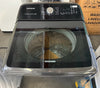 Samsung WA50R5400AV 28 Inch Top Load Washer with 5.0 Cu. Ft. Capacity, Super Speed, Active WaterJet, EZ Access, VRT Plus™ Technology, 12 Wash Cycles, Deep Fill, Smart Care, Child Lock: Fingerprint Resistant Black Stainless Steel