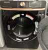 Samsung DVE50BG8300V 27 Inch Electric Dryer with 7.5 cu. ft. Capacity, Steam Sanitize+, Sensor Dry, Vent Sensor, Smart Care, Wi-Fi, 21 Drying Cycles, Quick Dry, Wrinkle Prevent, ADA Compliant, and ENERGY STAR® Certified: Brushed Black
