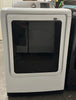 Samsung DVG50M7450W 27 Inch Gas Dryer with Multi-Steam™, Wrinkle Prevent Option, Sensor Dry, 11 Dry Cycles, Smart Care, 4-Way Venting, Interior Drum Light, Eco Dry, Reversible Door and 7.4 cu. ft. Capacity