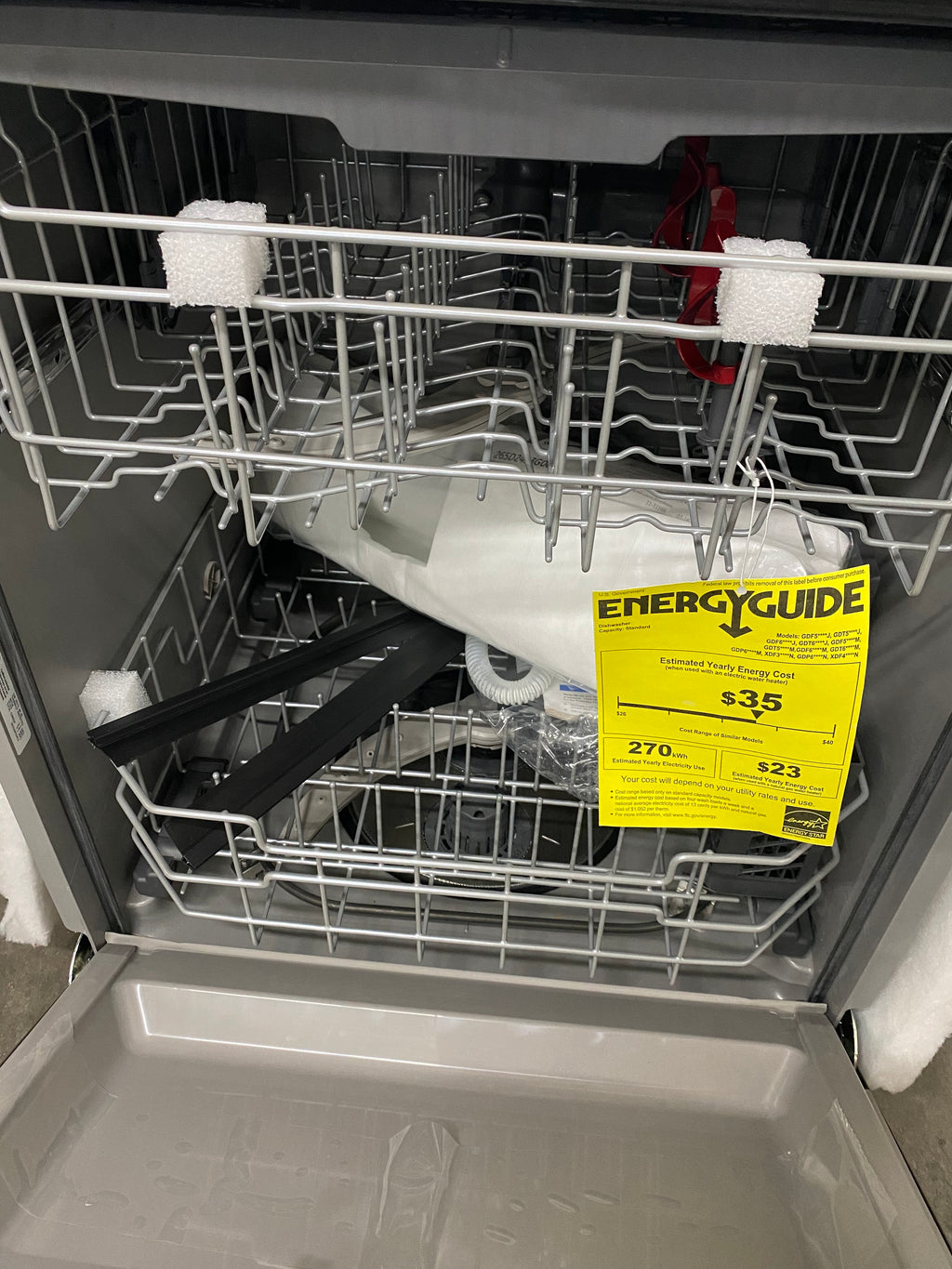 GE GDT630PMMES 24 Inch Fully Integrated Stainless Steel Built-In