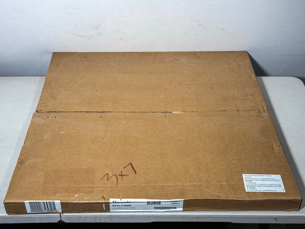 Thermador RFPLT1000P Roof Mounting Plate - 10 Inch Duct