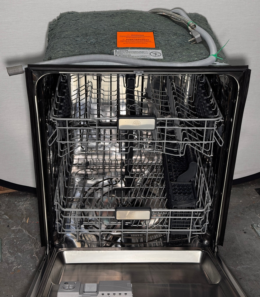 Bertazzoni Professional Series DW24XV 24 Inch Fully Integrated Dishwasher with 14 Place Setting Capacity, 6 Wash Cycles, 4 Wash Options, 48 dBA Silence Rating, Sani-Boost, Height-Adjustable Upper Basket, Triple Stage Filter, and ENERGY STAR®