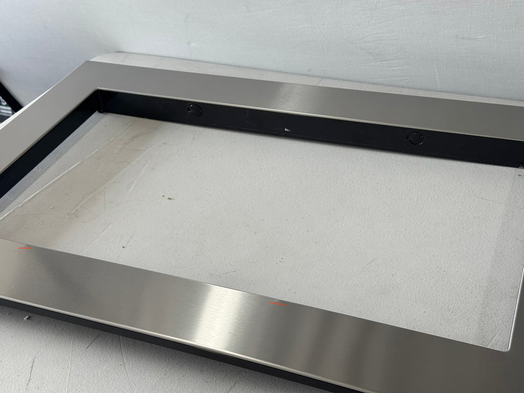 GE JX7230SLSS 30 Inch Built-In Trim Kit - Stainless Steel