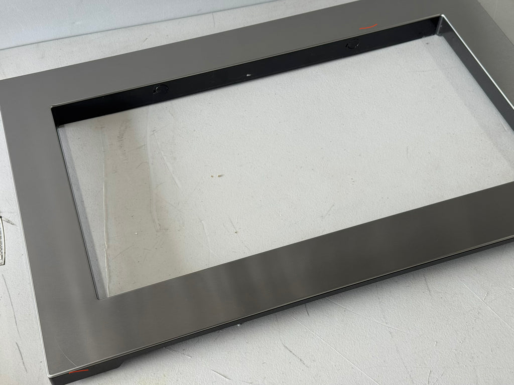 GE JX7230SLSS 30 Inch Built-In Trim Kit - Stainless Steel