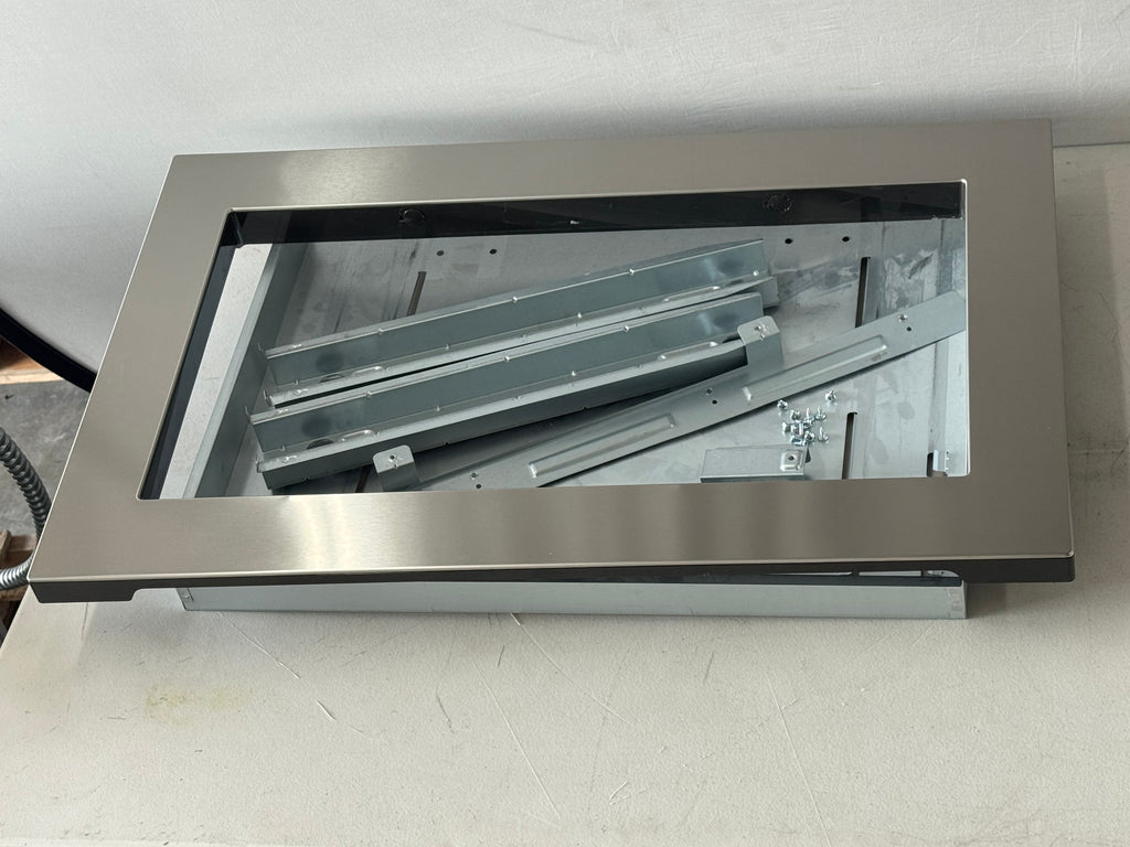 GE JX7230SLSS 30 Inch Built-In Trim Kit - Stainless Steel