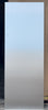 Thermador  TFL18ID800 18 Inch Flat Stainless Steel Door Panel for External Dispenser and Thermador  TFL30IR800 30 Inch Flat Stainless Steel Door Panel(For Use with Handle)