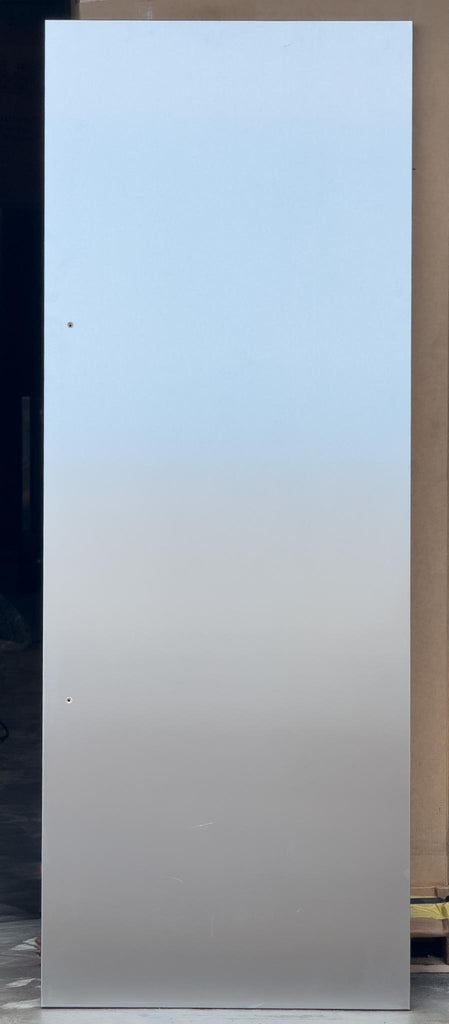 Thermador  TFL18ID800 18 Inch Flat Stainless Steel Door Panel for External Dispenser and Thermador  TFL30IR800 30 Inch Flat Stainless Steel Door Panel(For Use with Handle)