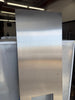 Thermador  TFL18ID800 18 Inch Flat Stainless Steel Door Panel for External Dispenser and Thermador  TFL30IR800 30 Inch Flat Stainless Steel Door Panel(For Use with Handle)