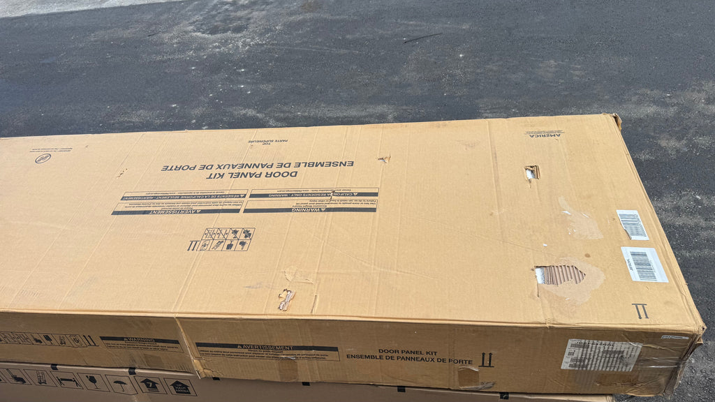 JennAir RISE™  JBSFS42NHL RISE™ - 42 Inch BUILT-IN SIDE-BY-SIDE PANEL KIT: Stainless Steel