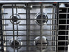 KitchenAid KCGD506GSS 36 Inch Gas Downdraft Cooktop with 5 Burners, Downdraft Ventilation, Professional Burner BTUs, Even-Heat™ Simmer Burner, 300 CFM Exhaust, 3-Speed Fan and Flame-Sensing™ Re-Ignition