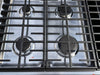 KitchenAid KCGD506GSS 36 Inch Gas Downdraft Cooktop with 5 Burners, Downdraft Ventilation, Professional Burner BTUs, Even-Heat™ Simmer Burner, 300 CFM Exhaust, 3-Speed Fan and Flame-Sensing™ Re-Ignition