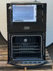Frigidaire FCWM2727AB 27 Inch Combination Electric Wall Oven with 5.4 Cu. Ft. Total Capacity, Fan Convection, Self Clean, Sensor Cook, Cook Time Setting, Convection Bake, Microwave Cooking, Add 30 Seconds, Sabbath Mode, and Star-K Certified: Black