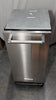 KitchenAid KTTS505ESS 15 Inch Built-In Fully Integrated Trash Compactor with 1.4 cu. ft. Capacity, 1/3 HP, 5:1 Compaction Ratio, Whisper Quiet Plus and Odor Management System: Stainless Steel