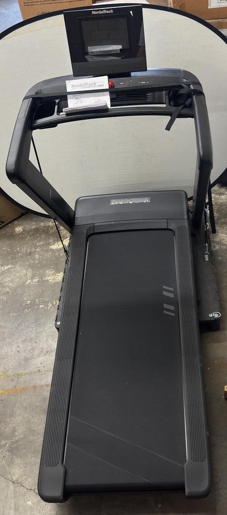 NordicTrack NTL14125 Commercial 1250 Treadmill with 10" Tilting Touchscreen: Black