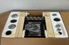 Whirlpool  WCGK7030PS 30 Inch Gas Cooktop with 5 Sealed Burners, SpeedHeat™ Burner, Simmer Burner, EZ-2-Lift™ Hinged Cast-Iron Grates, Upswept SpillGuard™ Cooktop, and ADA Compliant: Stainless Steel