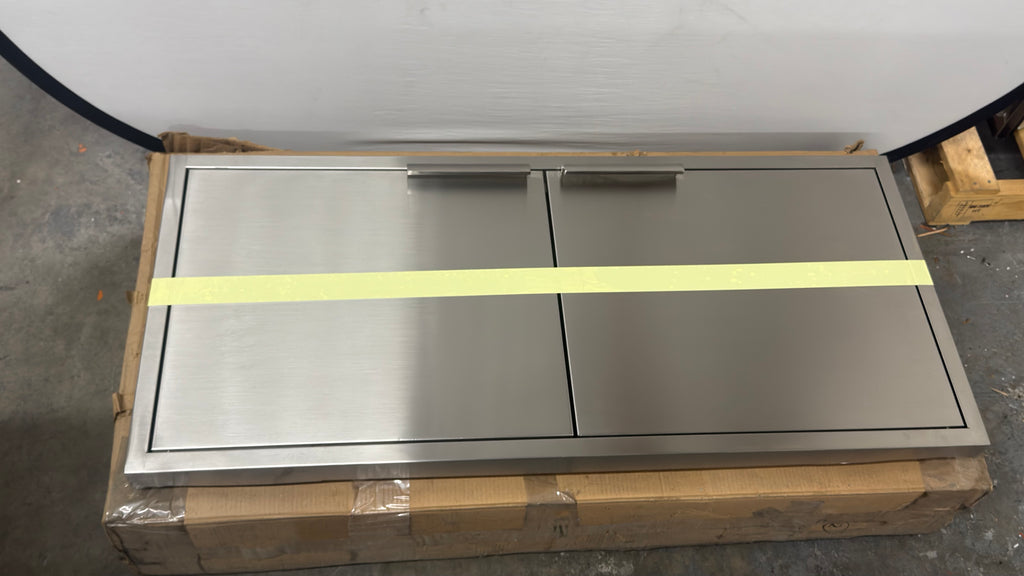 DCS  ADN1 20X48 48 Inch Outdoor Access Door Storage with 304 Series Stainless Steel Construction