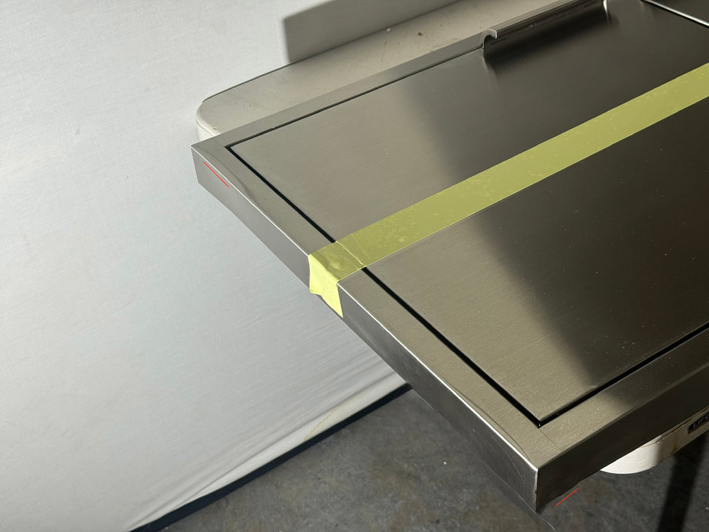 DCS  ADN1 20X48 48 Inch Outdoor Access Door Storage with 304 Series Stainless Steel Construction