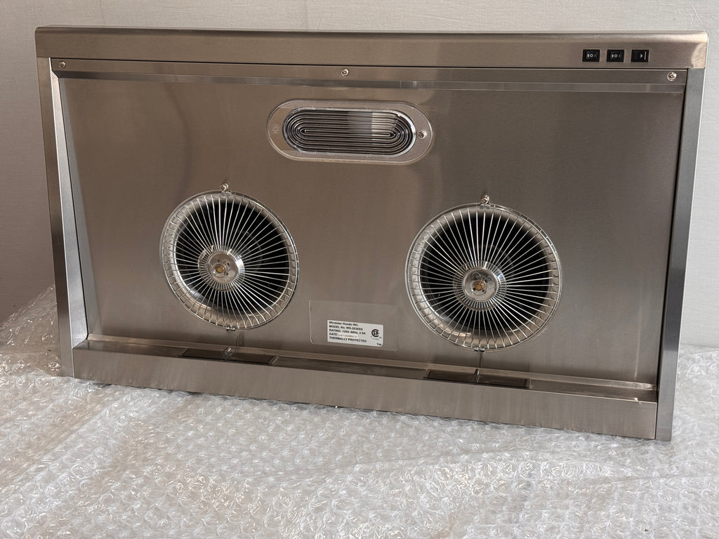 Windster Hoods WS-5536SS 36 inches Convertible Under cabinet Range Hood: Stainless Steel
