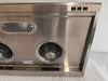 Windster Hoods WS-5536SS 36 inches Convertible Under cabinet Range Hood: Stainless Steel