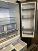 Samsung BESPOKE RF30BB6200QL 36 Inch Smart French Door Refrigerator with 30 cu. ft. Total Capacity, AutoFill Pitcher, Dual Auto Ice Maker, Wi-Fi Enabled, Customizable Door Colors, Certified: Stainless Steel - All Panels