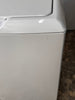 GE GTW485ASWWB 27 Inch Top Load Washer with 4.5 cu ft Capacity, Wash Boost, Cold Plus, True Dial Action Agitator, Water Level Control, Sanitize, Deep Fill, Deep Rinse, Stainless Steel Drum, Status Notification, Bleach & Fabric Dispensers: White