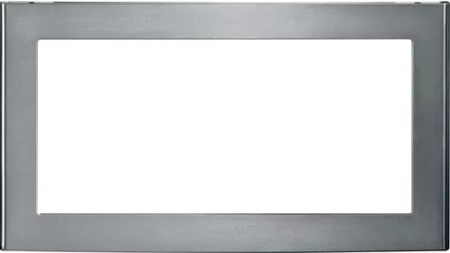 Monogram JX830SFSS 30 Inch Deluxe Built-In Trim Kit: Stainless Steel