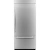 Jenn Air JPK36BNXESS 36-inch Stainless Steel Panel Kit for Fully Integrated Built-In Bottom-Freezer Refrigerator: Stainless steel