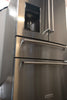 KitchenAid  KRMF536RPS 36 Inch Freestanding French Door Refrigerator with 26.2 Cu. Ft. Total Capacity, External Water & Ice Dispenser, FreshChill Drawer, Preserv® Food Care System and FreshFlow, Air Filter: PrintShield: Stainless Steel
