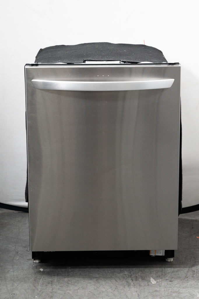 LG LDTH7972S 24 Inch Fully Integrated Smart Dishwasher with 15 Place Settings, 1-Hour Wash & Dry, Adjustable 3rd Rack, 42 dBA, QuadWash™ , Dynamic Heat Dry™, TrueSteam®, WiFi, and Energy Star Certified: Stainless Steel