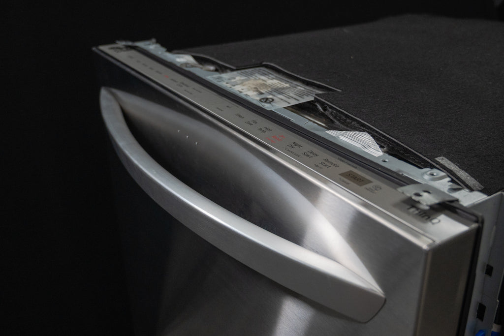 LG LDTH7972S 24 Inch Fully Integrated Smart Dishwasher with 15 Place Settings, 1-Hour Wash & Dry, Adjustable 3rd Rack, 42 dBA, QuadWash™ , Dynamic Heat Dry™, TrueSteam®, WiFi, and Energy Star Certified: Stainless Steel