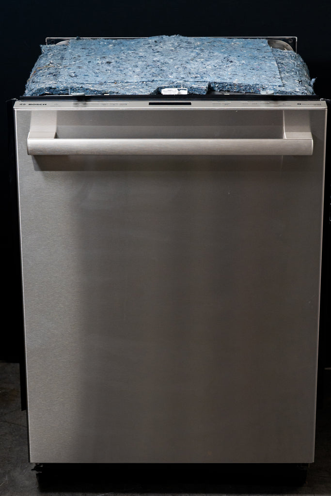 Bosch Benchmark Series  SHX9PCM5N 24 Inch Fully Integrated Built-In Smart Dishwasher with 16 Place Setting Capacity, 9 Wash Cycles, Flexible 3rd Rack, 39 dBA, Home Connect®, and PrecisionWash® with PowerControl™: Stainless Steel