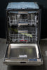 Bosch Benchmark Series  SHX9PCM5N 24 Inch Fully Integrated Built-In Smart Dishwasher with 16 Place Setting Capacity, 9 Wash Cycles, Flexible 3rd Rack, 39 dBA, Home Connect®, and PrecisionWash® with PowerControl™: Stainless Steel