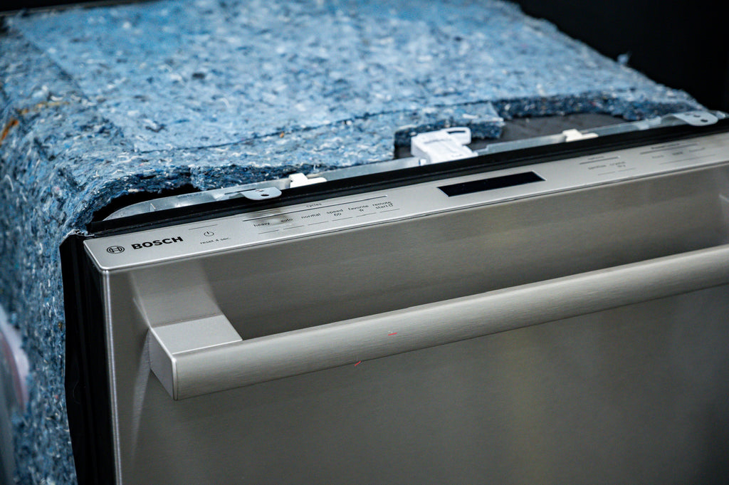 Bosch Benchmark Series  SHX9PCM5N 24 Inch Fully Integrated Built-In Smart Dishwasher with 16 Place Setting Capacity, 9 Wash Cycles, Flexible 3rd Rack, 39 dBA, Home Connect®, and PrecisionWash® with PowerControl™: Stainless Steel