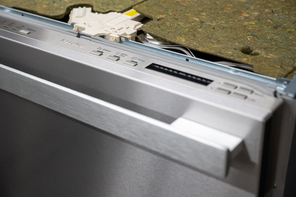 Miele G71xx Series G 7196 SCVi SF 24 Inch Built-In Fully Integrated Smart Dishwasher with 16 Place Setting Capacity, 9 Programs, 3D MultiFlex Cutlery Tray, AutoDos, WifiConn@ct with Miele@home, Delayed Start, DirectSelect Controls, 42 dBA: Stainless Steel