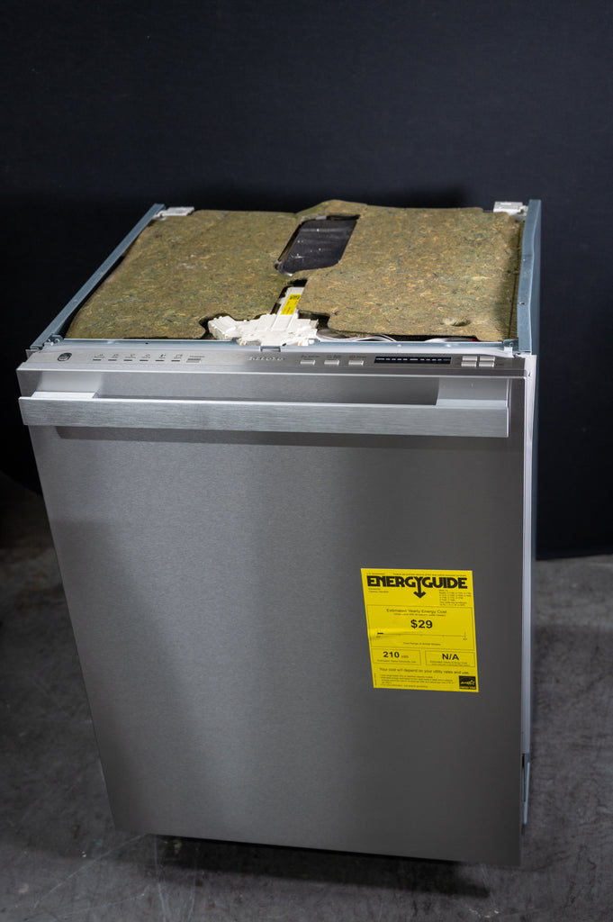 Miele G71xx Series G 7196 SCVi SF 24 Inch Built-In Fully Integrated Smart Dishwasher with 16 Place Setting Capacity, 9 Programs, 3D MultiFlex Cutlery Tray, AutoDos, WifiConn@ct with Miele@home, Delayed Start, DirectSelect Controls, 42 dBA: Stainless Steel