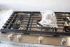 KitchenAid  KCGS956ESS 36 Inch Gas Cooktop with 5 Sealed Burners, Removable Griddle, 10,000 BTU Even-Heat™ Torch Burner, 20,000 BTU Professional Dual Ring Burner, Continuous Full-Width Cast-Iron Grates: Stainless Steel