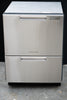 Fisher & Paykel DishDrawer Series DD24DCTX9N 24 Inch Full Console Double DishDrawer with 14 Place Setting Capacity, 15 Wash Cycles, 3 Wash Modifiers, 6 Wash Programs, Sanitize, Cutlery Basket, Child Lock, Silence Rating of 44 dBA: Stainless Steel